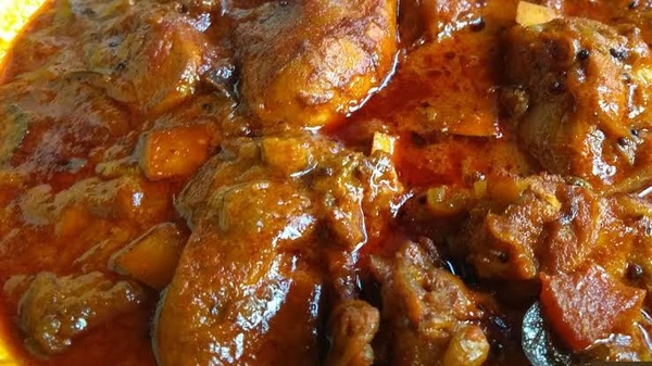 SPICY CHICKEN  - FULL Plate