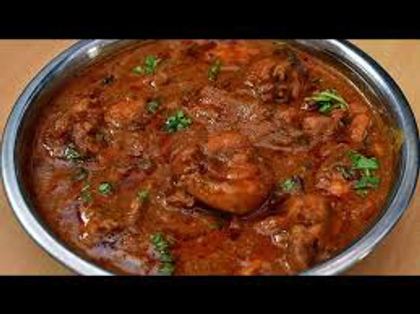 SPICY CHICKEN  - FULL Plate