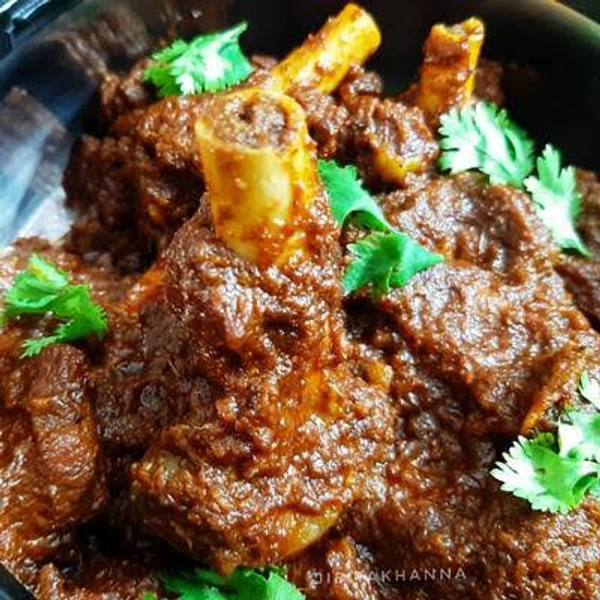 MUTTON CURRY  - HALF Plate