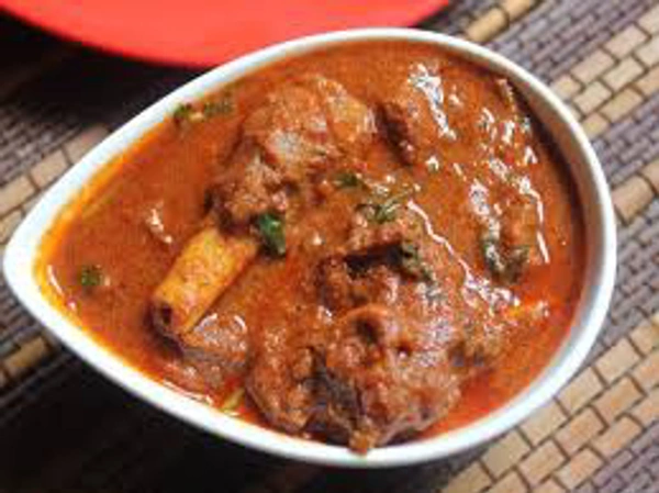 MUTTON CURRY  - HALF Plate