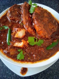 FISH CURRY  - Half Plate