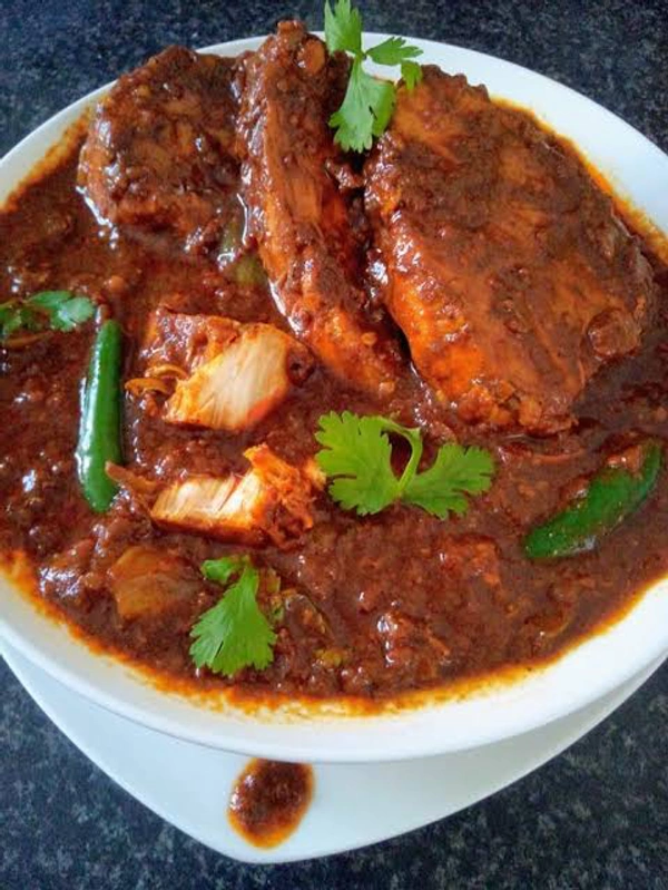 FISH CURRY  - Half Plate