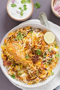 CHICKEN BIRYANI  - Full