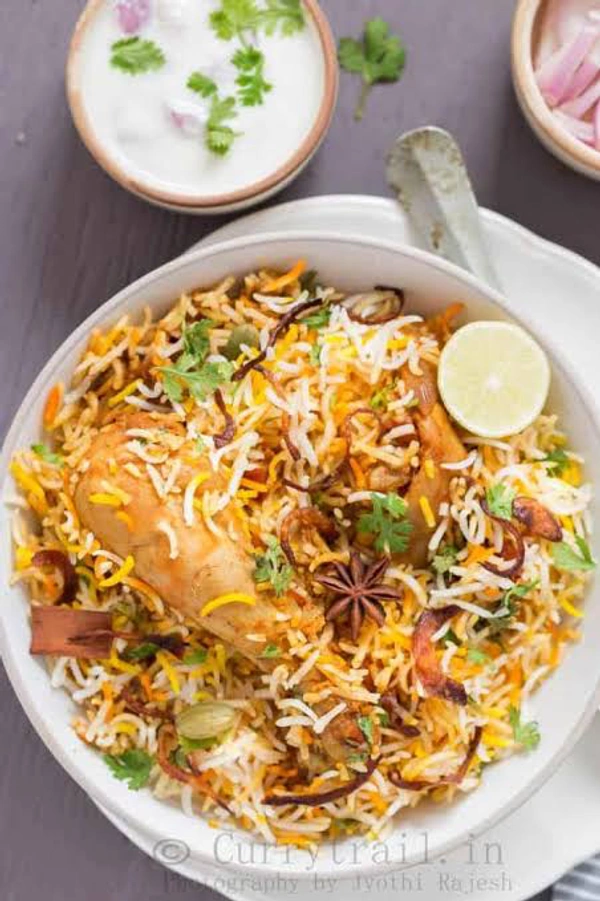 CHICKEN BIRYANI  - Full