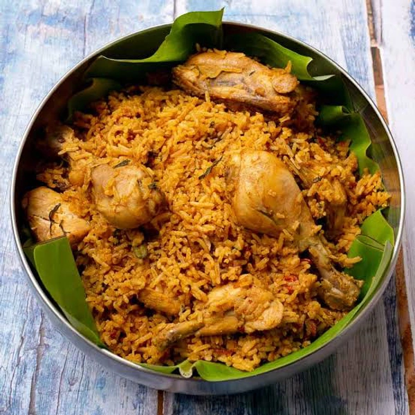 CHICKEN BIRYANI  - Full
