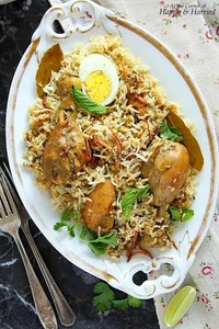 CHICKEN BIRYANI  - Full