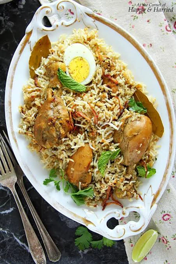 CHICKEN BIRYANI  - Full
