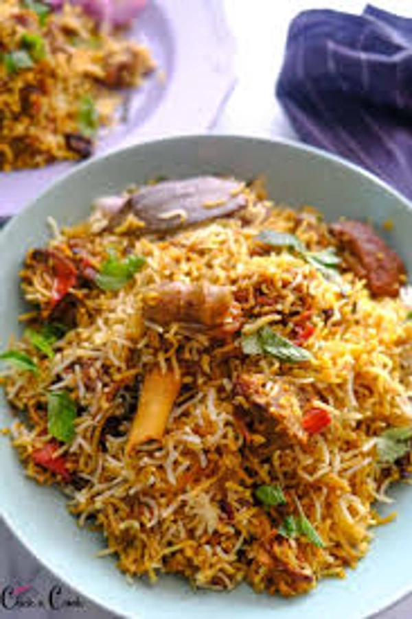 MUTTON BIRYANI  - Half