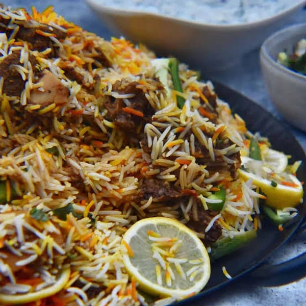 MUTTON BIRYANI  - Half