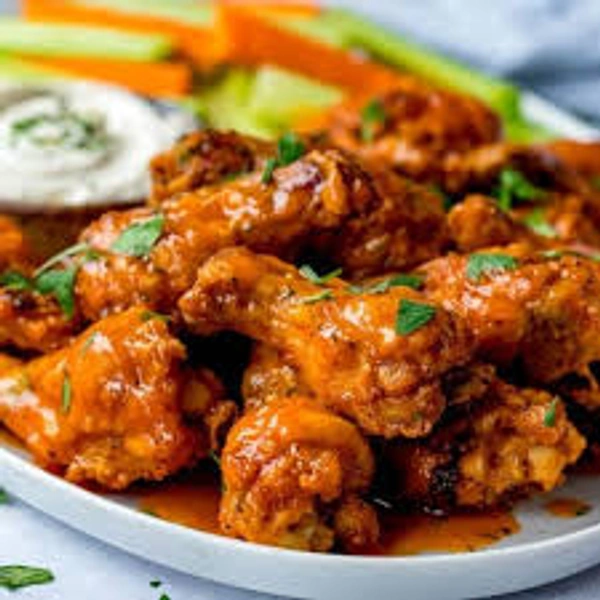 CHICKEN WINGS CURRY
