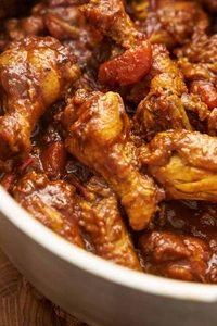CHICKEN WINGS CURRY - Full (8 Pcs)
