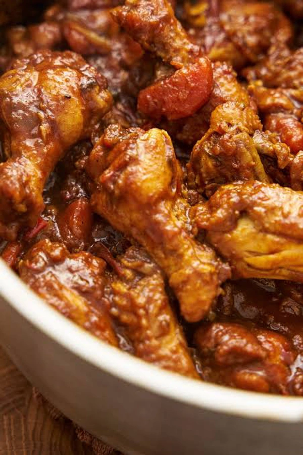CHICKEN WINGS CURRY - Full (8 Pcs)