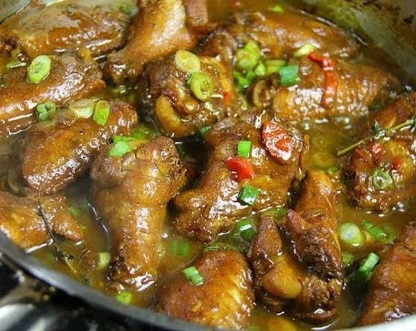 CHICKEN WINGS CURRY - Full (8 Pcs)