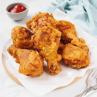 CHICKEN FRIED - FULL (6 PCS)