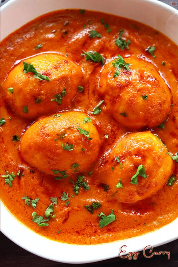 EGG CURRY  - 1 Bowl (4 egg)