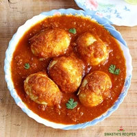 EGG CURRY  - 1 Bowl (4 egg)