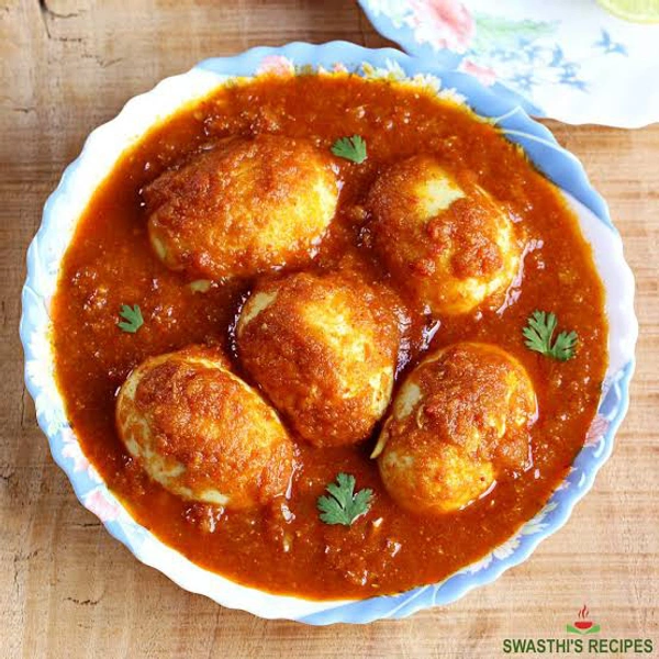 EGG CURRY  - 1 Bowl (4 egg)