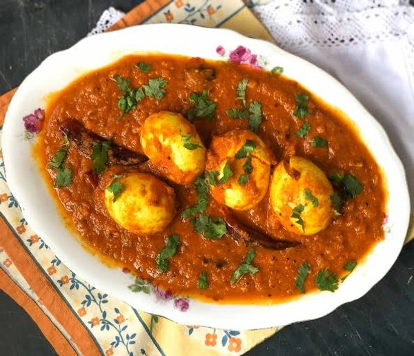 EGG CURRY  - 1 Bowl (4 egg)