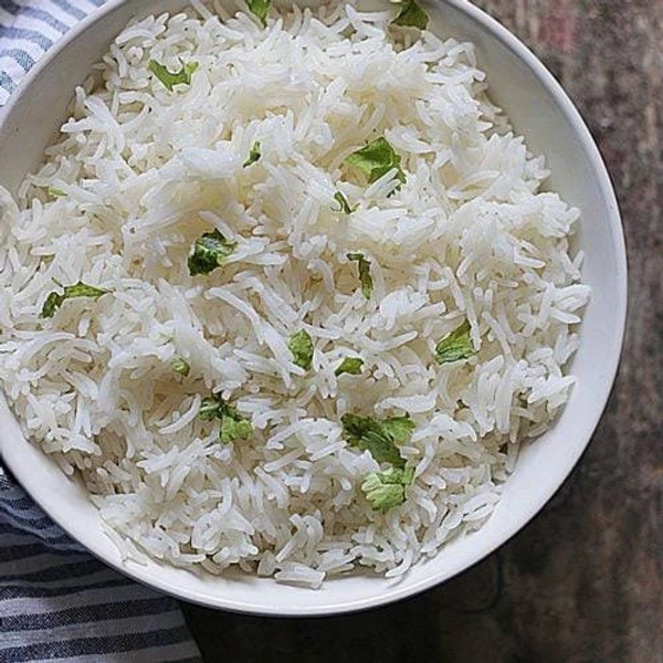 Plan Rice - 300gm (1 Bowl), White