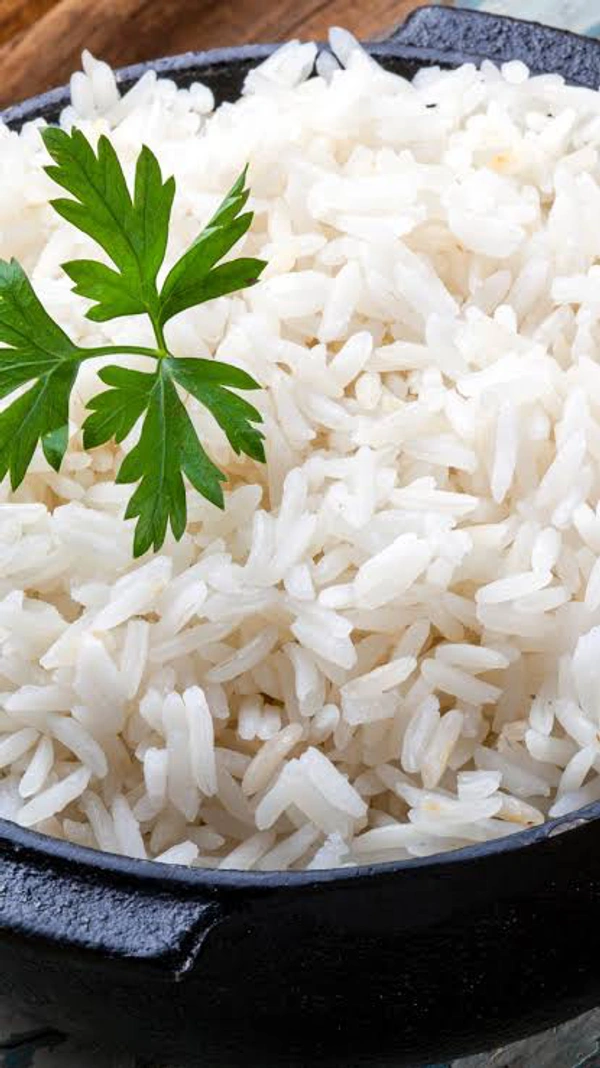 Plan Rice - 300gm (1 Bowl), White