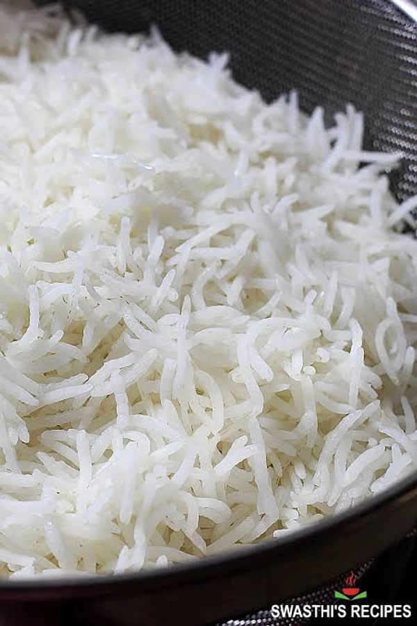 Plan Rice - 300gm (1 Bowl), White