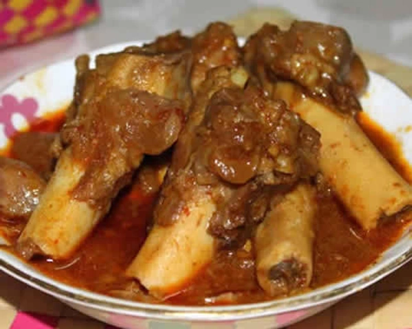 MUTTON NALLI NIHARI - 1 BOWL (4PCS)