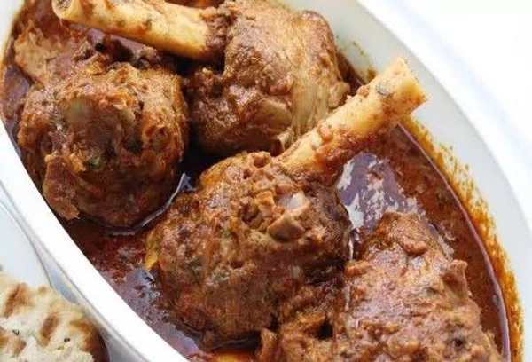 MUTTON NALLI NIHARI - 1 BOWL (4PCS)