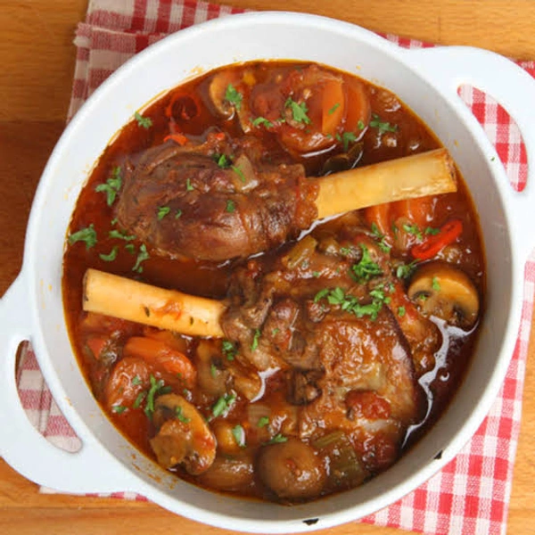 MUTTON NALLI NIHARI - 1 BOWL (4PCS)