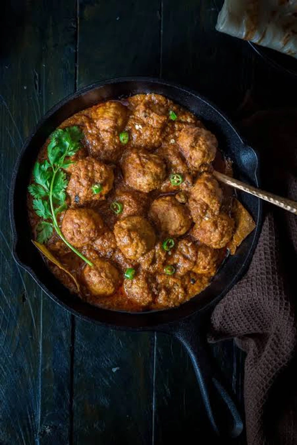 CHICKEN KOFTA CURRY  - 8 Chicken Balls