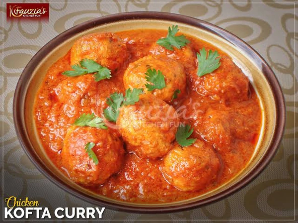 CHICKEN KOFTA CURRY  - 8 Chicken Balls