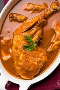 CHICKEN FULL LEG GREVY  - 1 full Leg