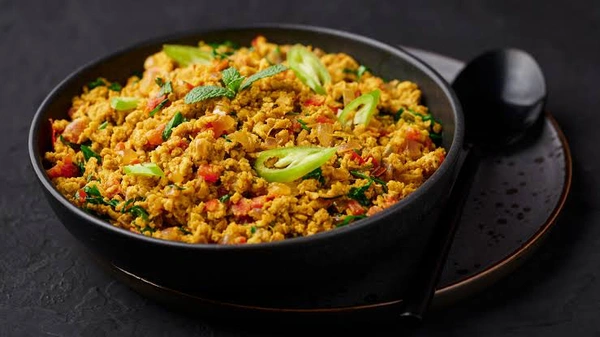 Kadahi Egg Bhurji  - 5 EGG+Vegetables