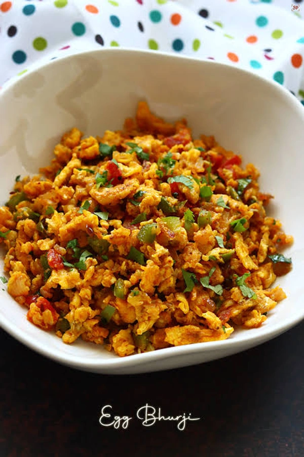 Kadahi Egg Bhurji  - 5 EGG+Vegetables
