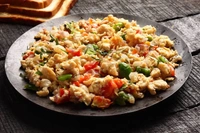 Kadahi Egg Bhurji  - 5 EGG+Vegetables