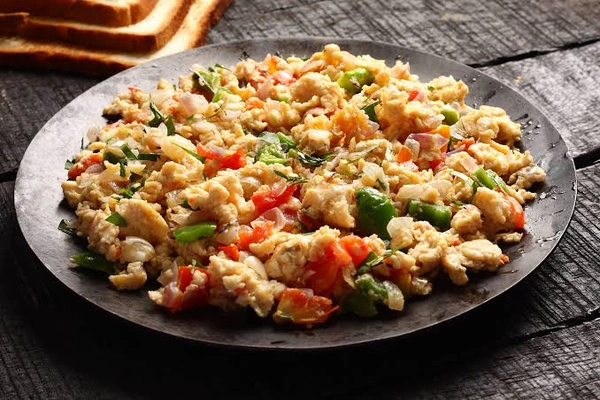 Kadahi Egg Bhurji  - 5 EGG+Vegetables