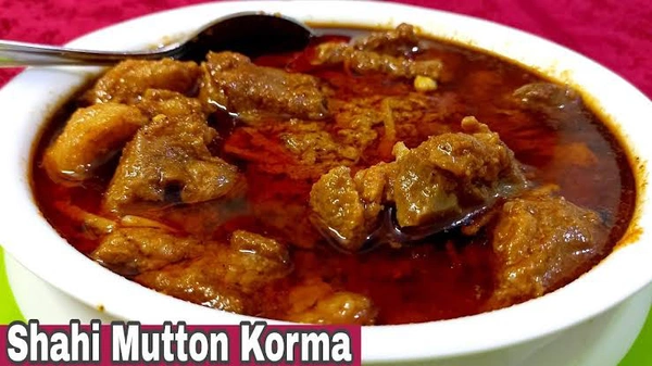 SHAHI MUTTON Desi Ghee - Half