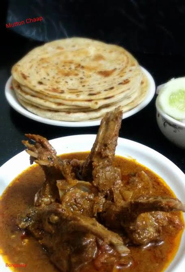 MUTTON CHAP Desi Ghee - 6pcs