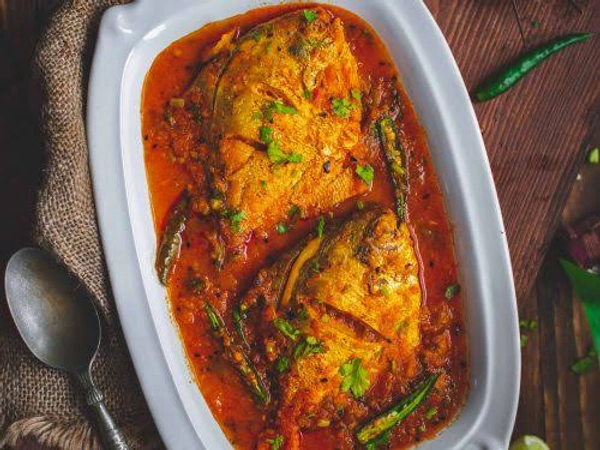 POMFRET FISH CURRY  - 2pcs