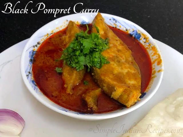 POMFRET FISH CURRY  - 2pcs