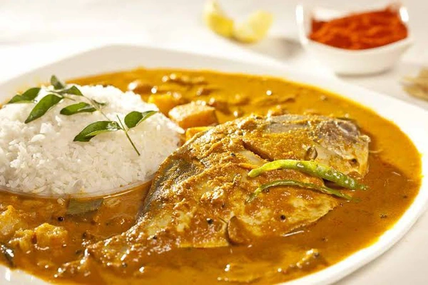 POMFRET FISH CURRY  - 2pcs