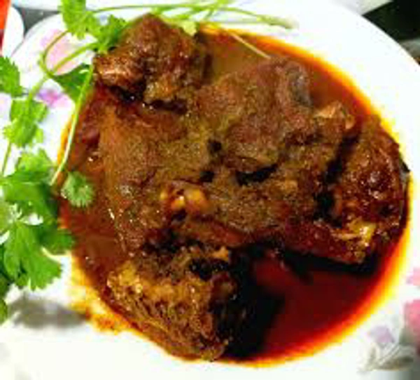 SHAHI DUCK CURRY  - Half