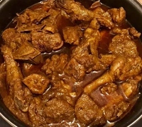 SHAHI DUCK CURRY  - Half