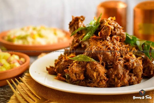SHAHI DUCK CURRY  - Half