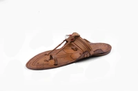 KOLHAPURI CHAPPAL  - White, 1 To 10