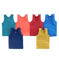Zero Size Vest New Born Infant Baby Kids Inner Wear Baniyan Unisex Cotton Baby Sando Vest 100% Cotton Housiry - 12 Pieces, 0-3 Months