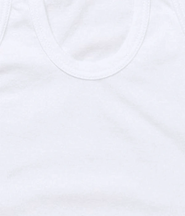 Men's Inner Wear Vest, Cotton Sando/Baniyan, 100% Cotton Housiry || Cotton Vest Top Undershirt - 4, 85CM