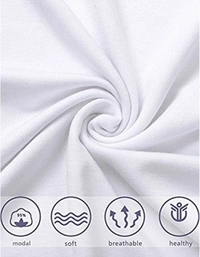 Men's Inner Wear Vest, Cotton Sando/Baniyan, 100% Cotton Housiry || Cotton Vest Top Undershirt - 5, 95CM