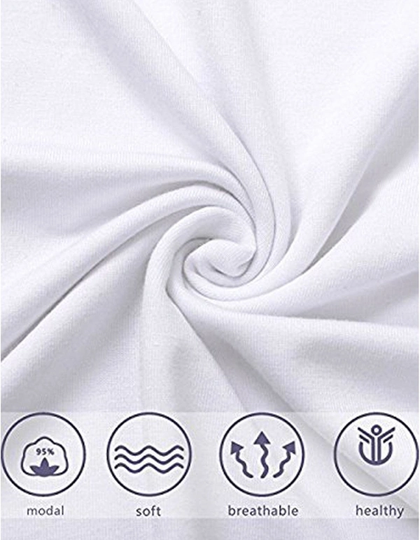Men's Inner Wear Vest, Cotton Sando/Baniyan, 100% Cotton Housiry || Cotton Vest Top Undershirt - 5, 95CM