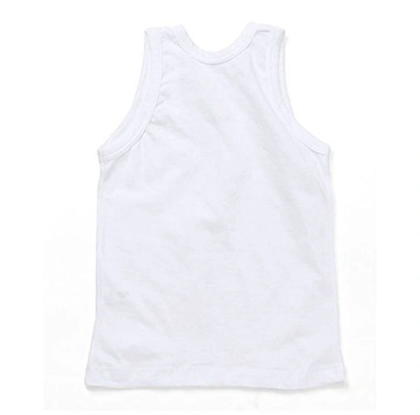 Men's Inner Wear Vest, Cotton Sando/Baniyan, 100% Cotton Housiry || Cotton Vest Top Undershirt - 5, 100CM