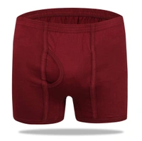 Men's Solid 100% Super-Combed cottonTrunks || Keep Men Comfortable and Fresh Throughout The Day (Colors & Print May Vary) - 6, 90 CM
